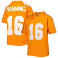 Custom #16 Orange College Shirt Top