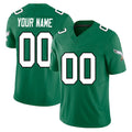 Custom Green PHI Football Shirt Top