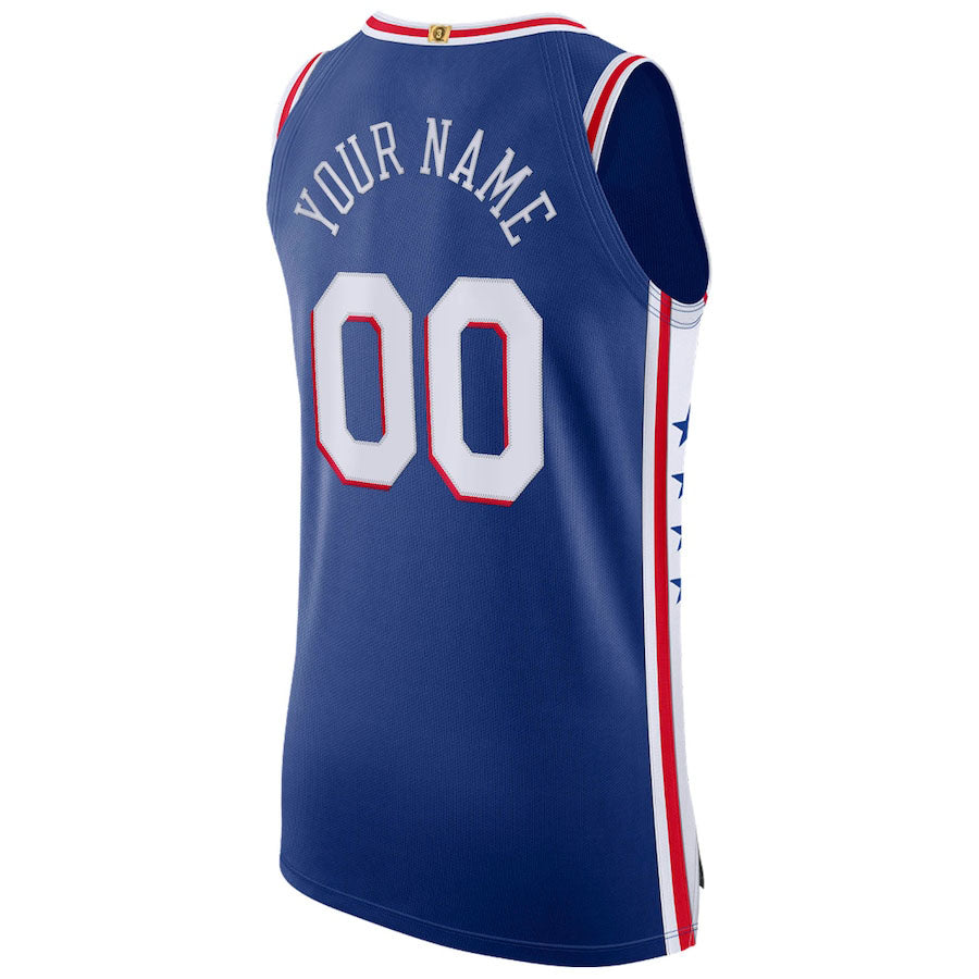 Custom PHI Basketball Shirt Top