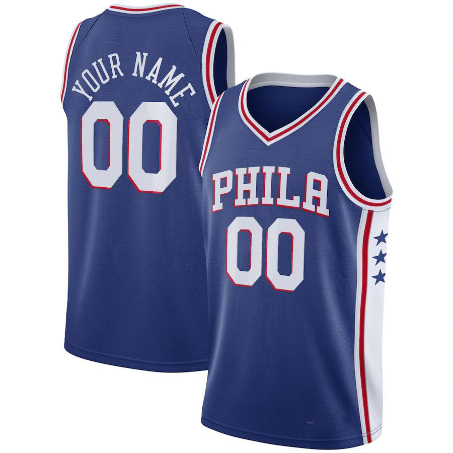 Custom PHI Basketball Shirt Top