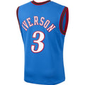 Custom #3 1999 PHI Basketball Shirt Top