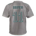 Custom #11 Gray PHI Football Shirt Top