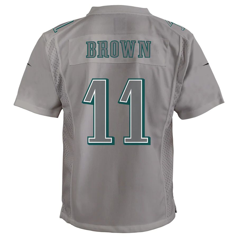Custom #11 Gray PHI Football Shirt Top