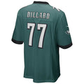 Custom #77 Midnight Green PHI Football Shirt Top