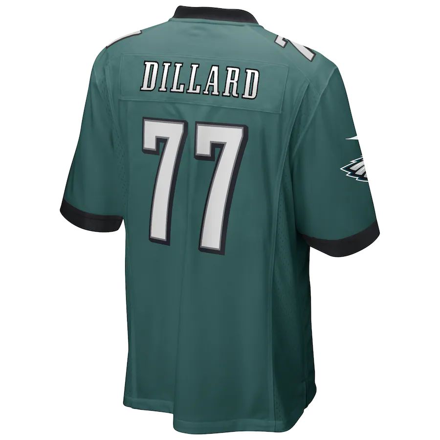 Custom #77 Midnight Green PHI Football Shirt Top