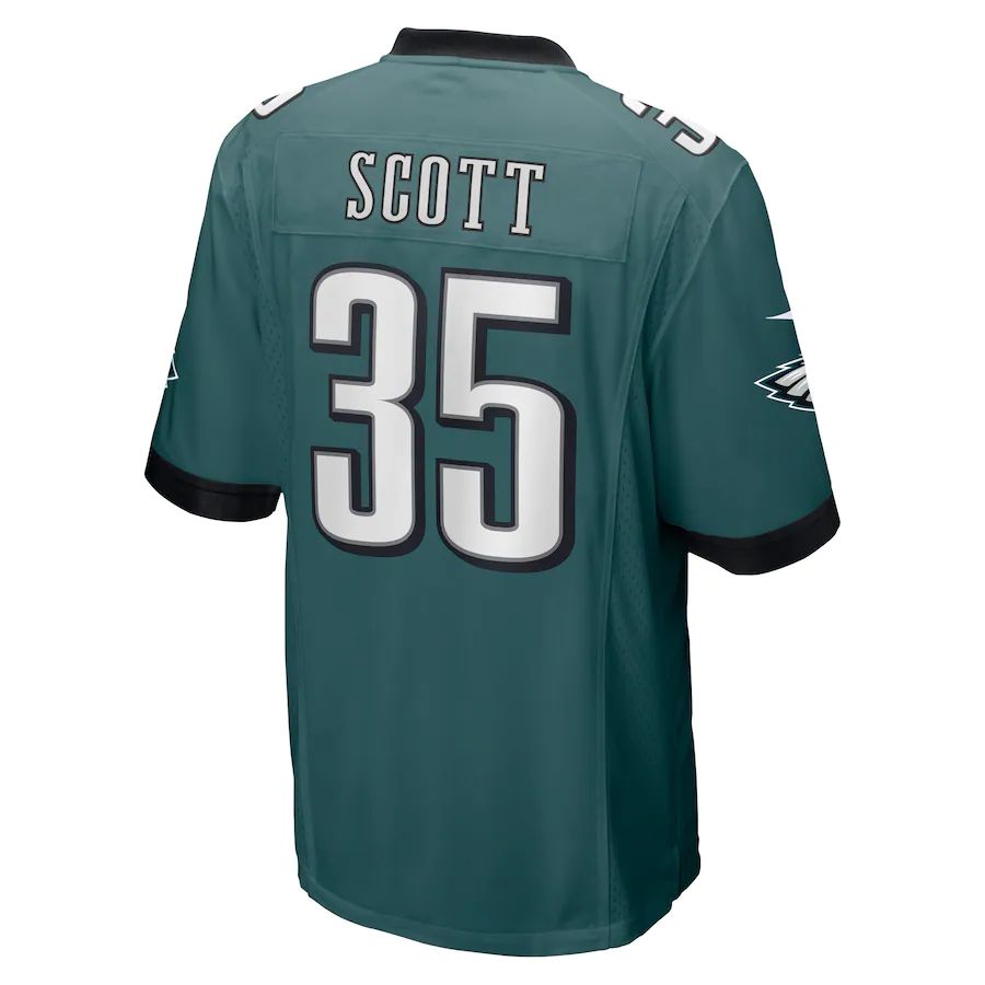 Custom #35 Midnight Green PHI Football Shirt Top