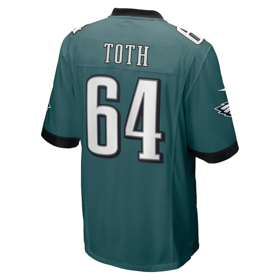 Custom #64 Midnight Green PHI Football Shirt Top
