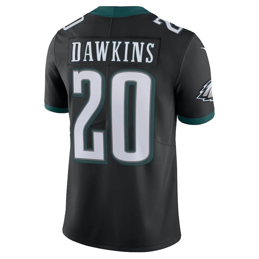 Custom #20 Black PHI Football Shirt Top