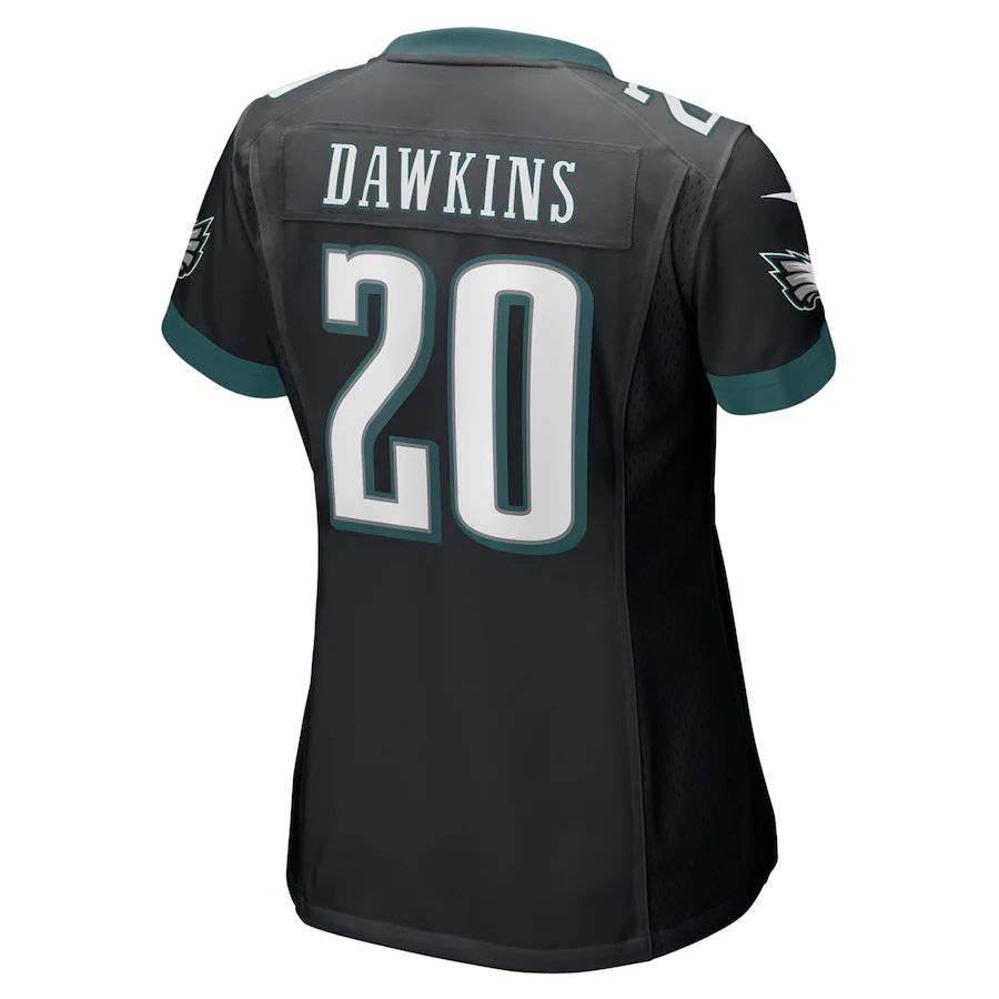 Custom #20 Black PHI Football Shirt Top