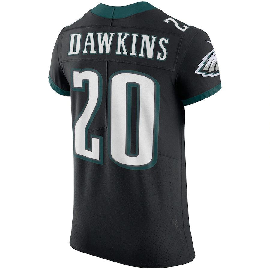 Custom #20 Black PHI Football Shirt Top