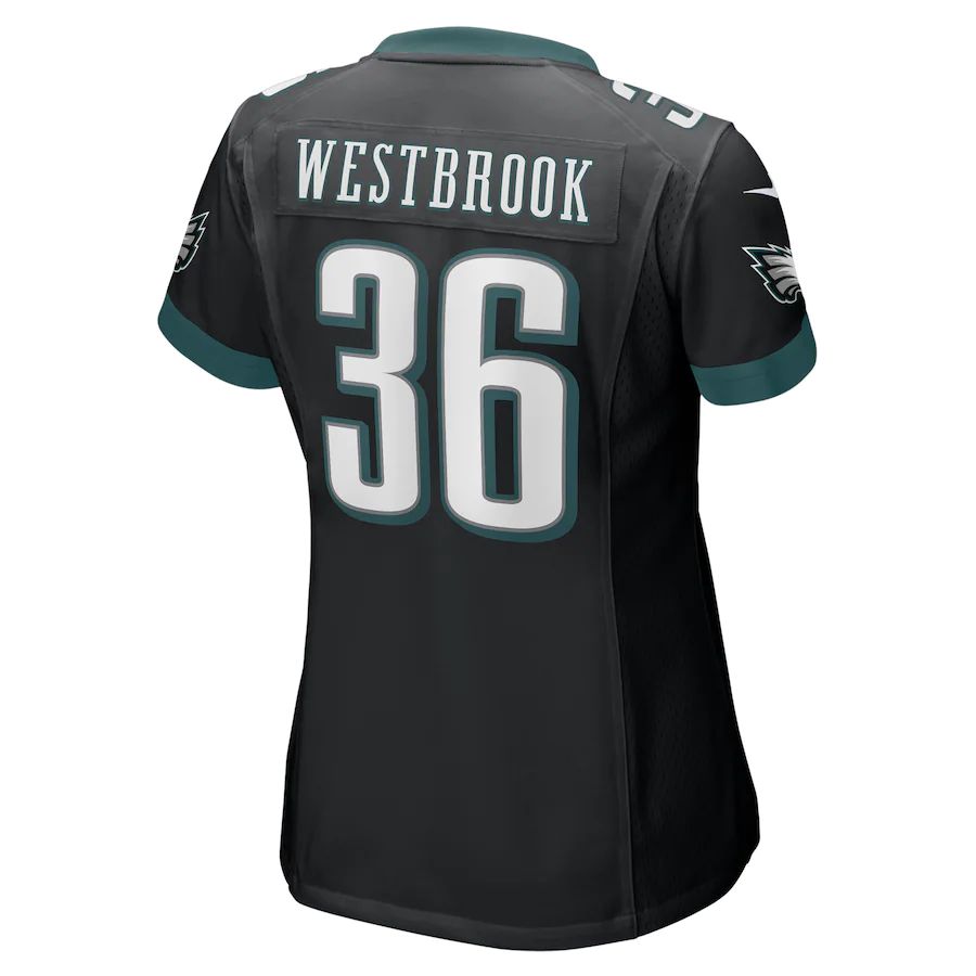 Custom #36 Black PHI Football Shirt Top