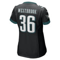 Custom #36 Black PHI Football Shirt Top