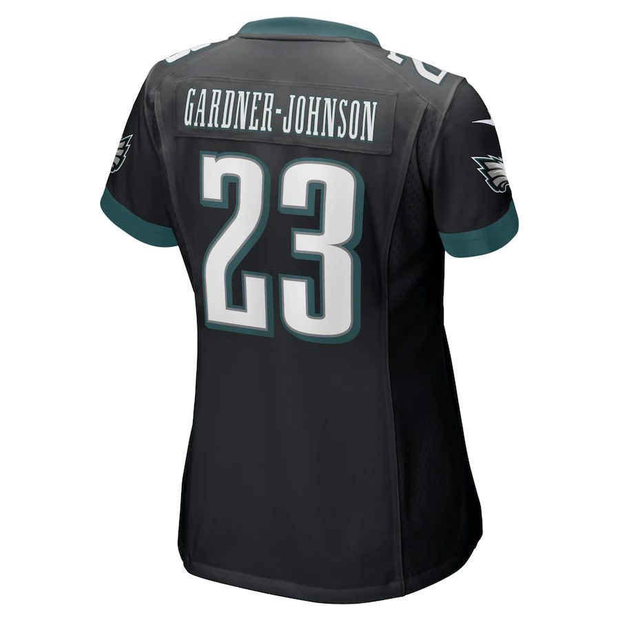 Custom #23 Black PHI Football Shirt Top