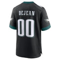 Custom Black 2024 PHI Football Shirt Top