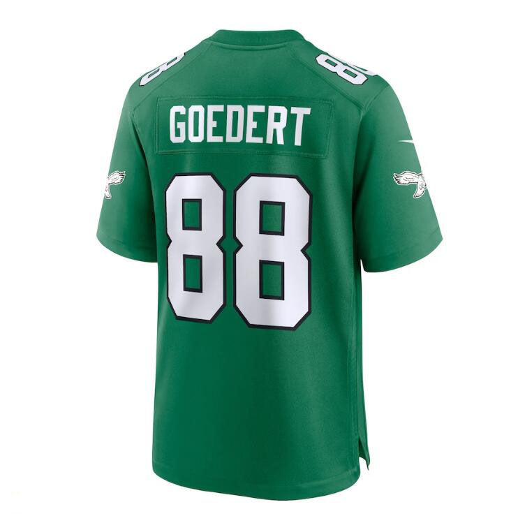 Custom #88 Green PHI Football Shirt Top