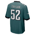 Custom #52 Midnight Green PHI Football Shirt Top