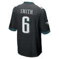 Custom #6 Black PHI Football Shirt Top