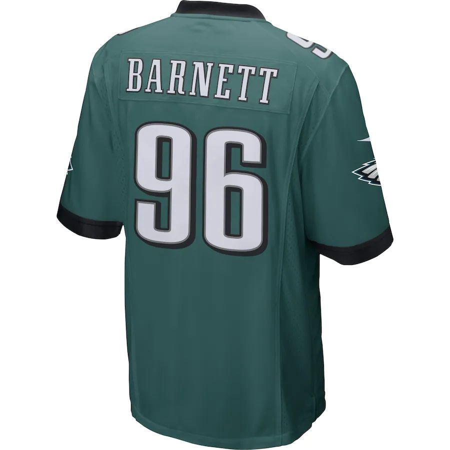 Custom #96 Green PHI Football Shirt Top