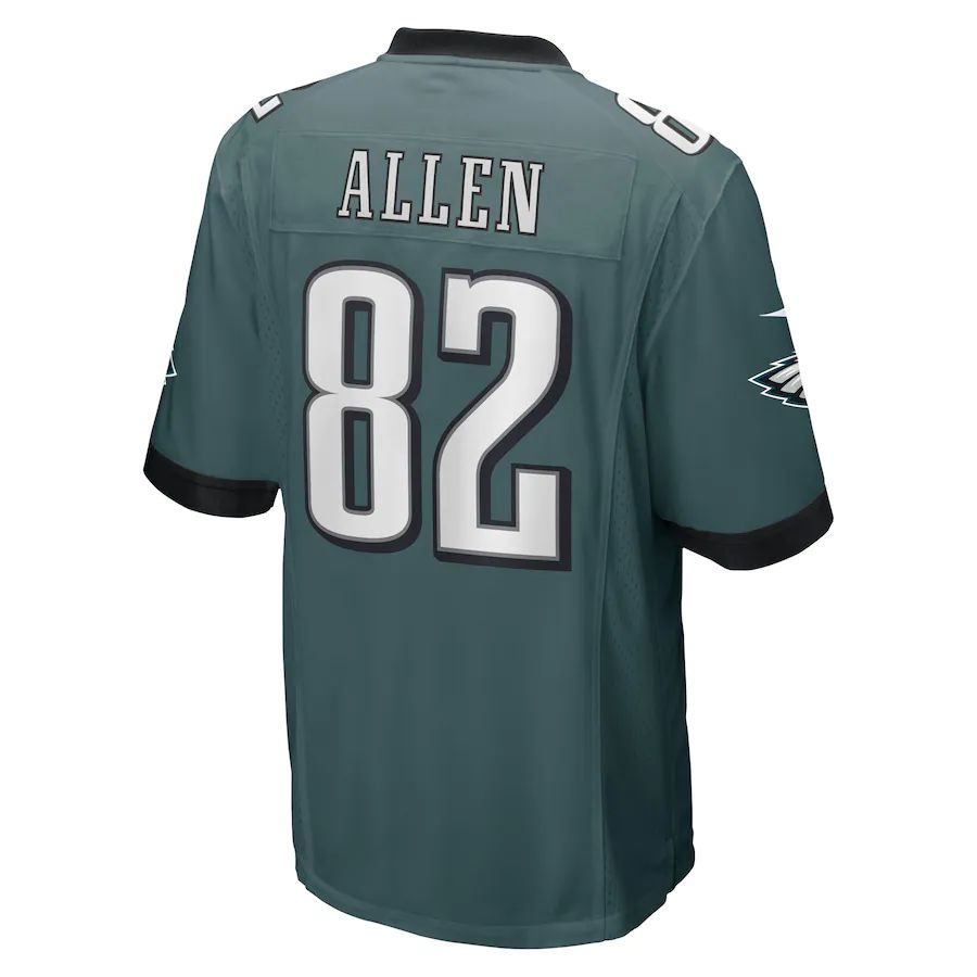 Custom #82 Midnight Green PHI Football Shirt Top