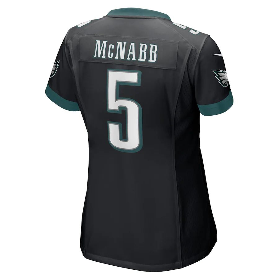 Custom #5 Black PHI Football Shirt Top