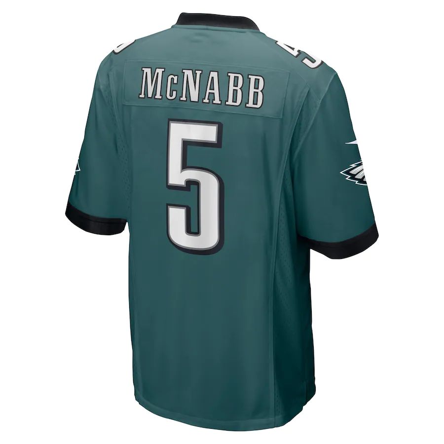 Custom #5 Midnight Green PHI Football Shirt Top
