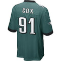 Custom #91 Midnight Green PHI Football Shirt Top