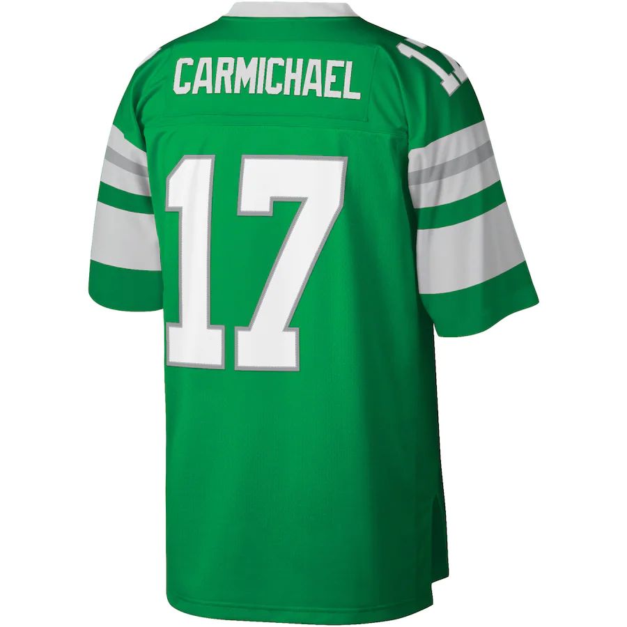 Custom #17 Green PHI Football Shirt Top