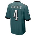 Custom #4 Midnight Green PHI Football Shirt Top