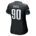 Custom #90 Black PHI Football Shirt Top