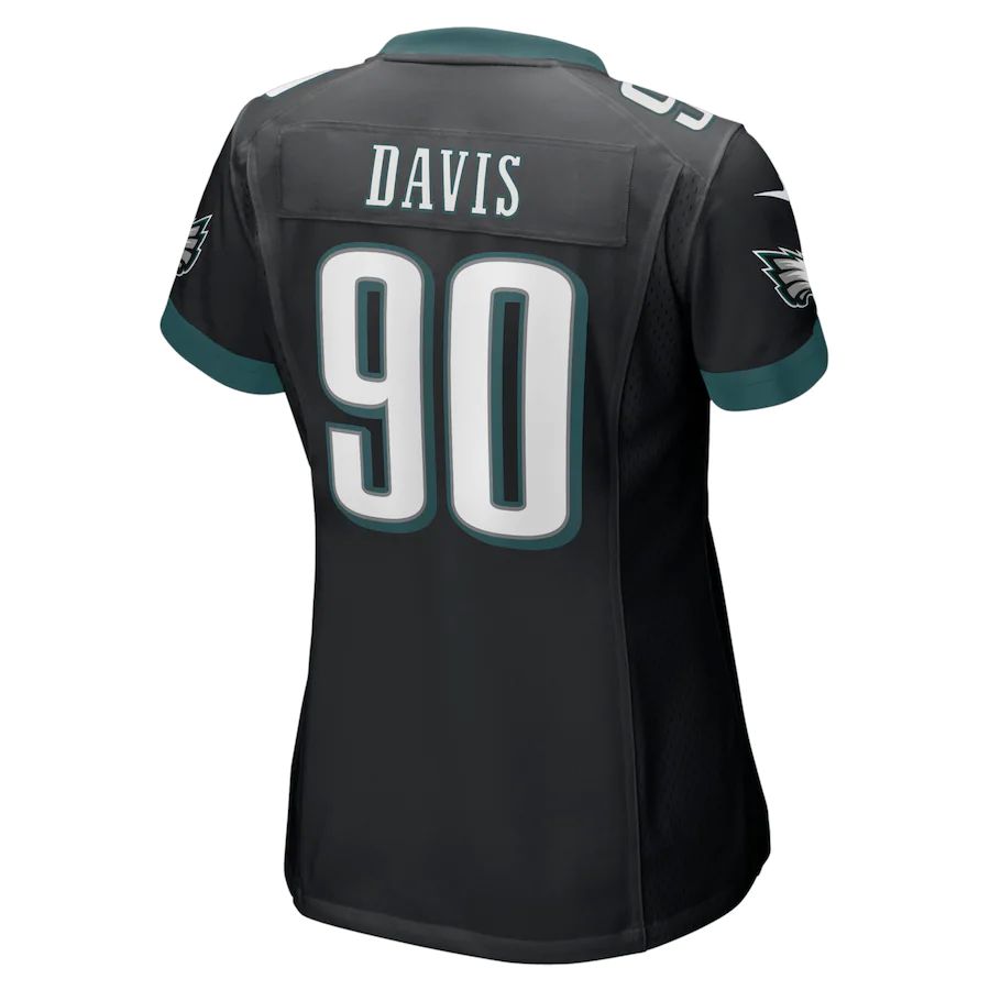 Custom #90 Black PHI Football Shirt Top