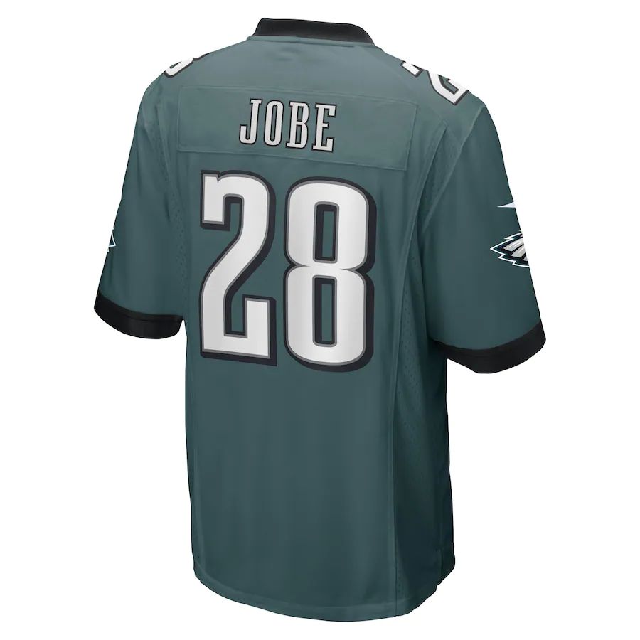 Custom #28 Midnight Green PHI Football Shirt Top