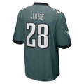 Custom #28 Midnight Green PHI Football Shirt Top