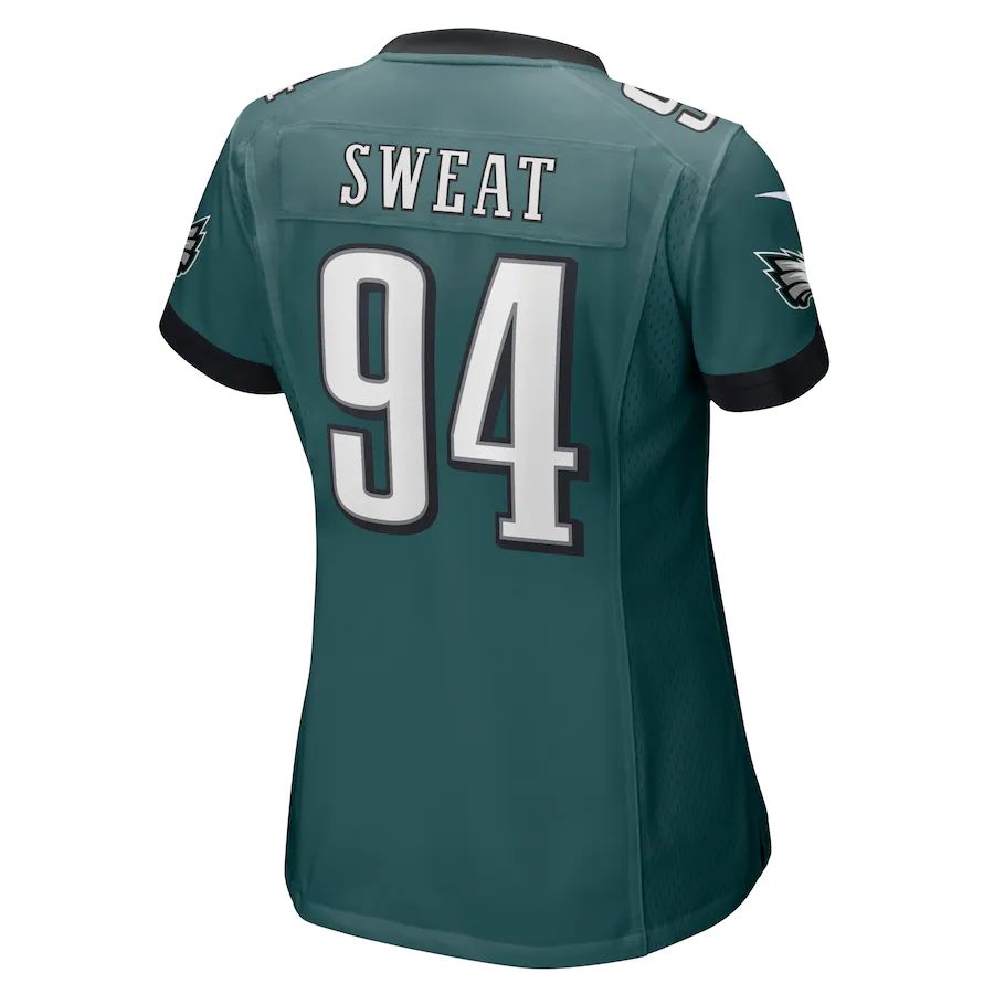 Custom #94 Midnight Green PHI Football Shirt Top