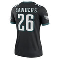 Custom #26 Black PHI Football Shirt Top