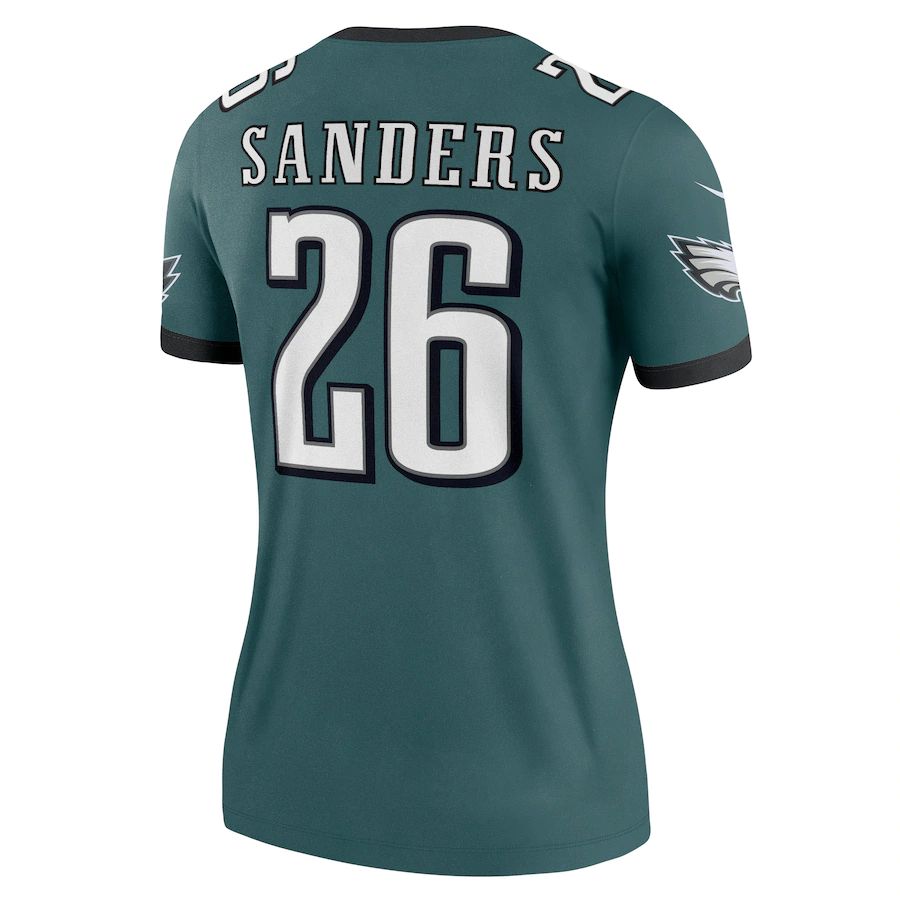 Custom #26 Midnight Green PHI Football Shirt Top
