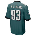 Custom #93 Midnight Green PHI Football Shirt Top
