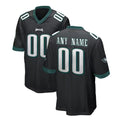 Custom Black PHI Football Shirt Top