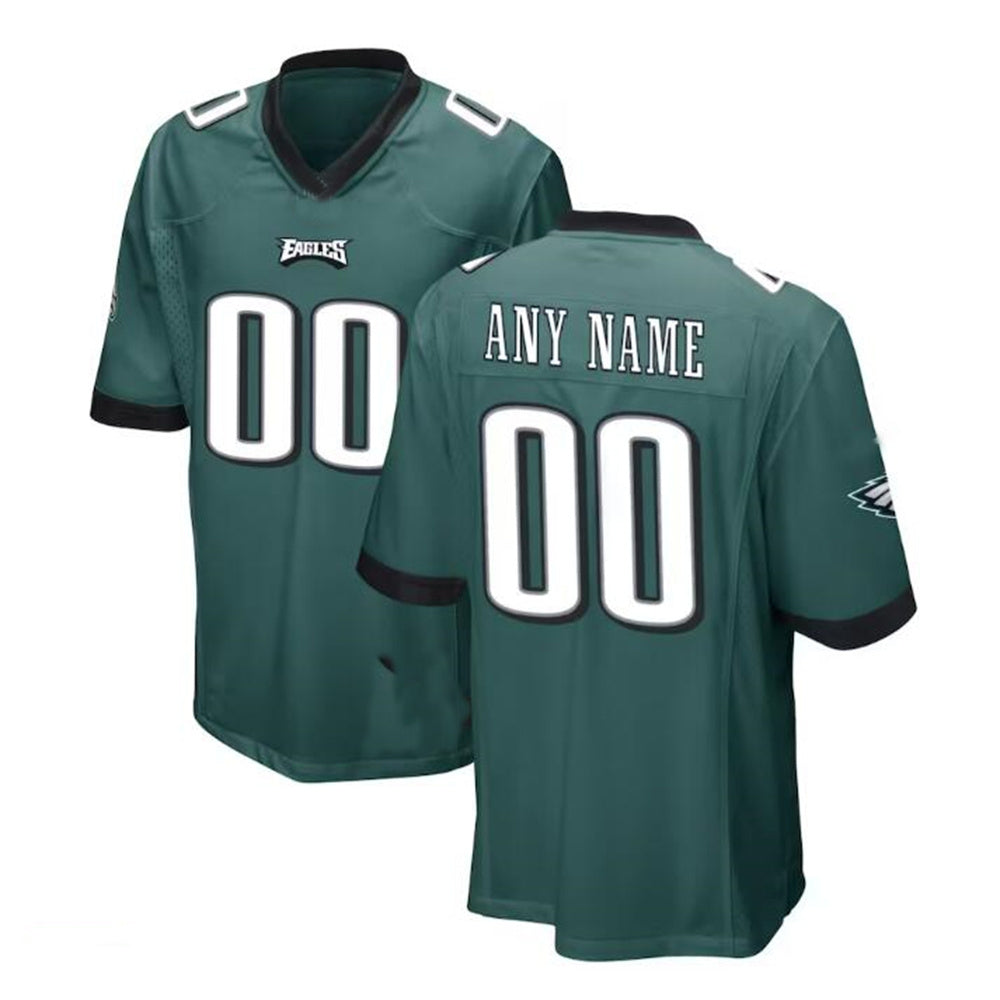 Custom Midnight Green PHI Football Shirt Top