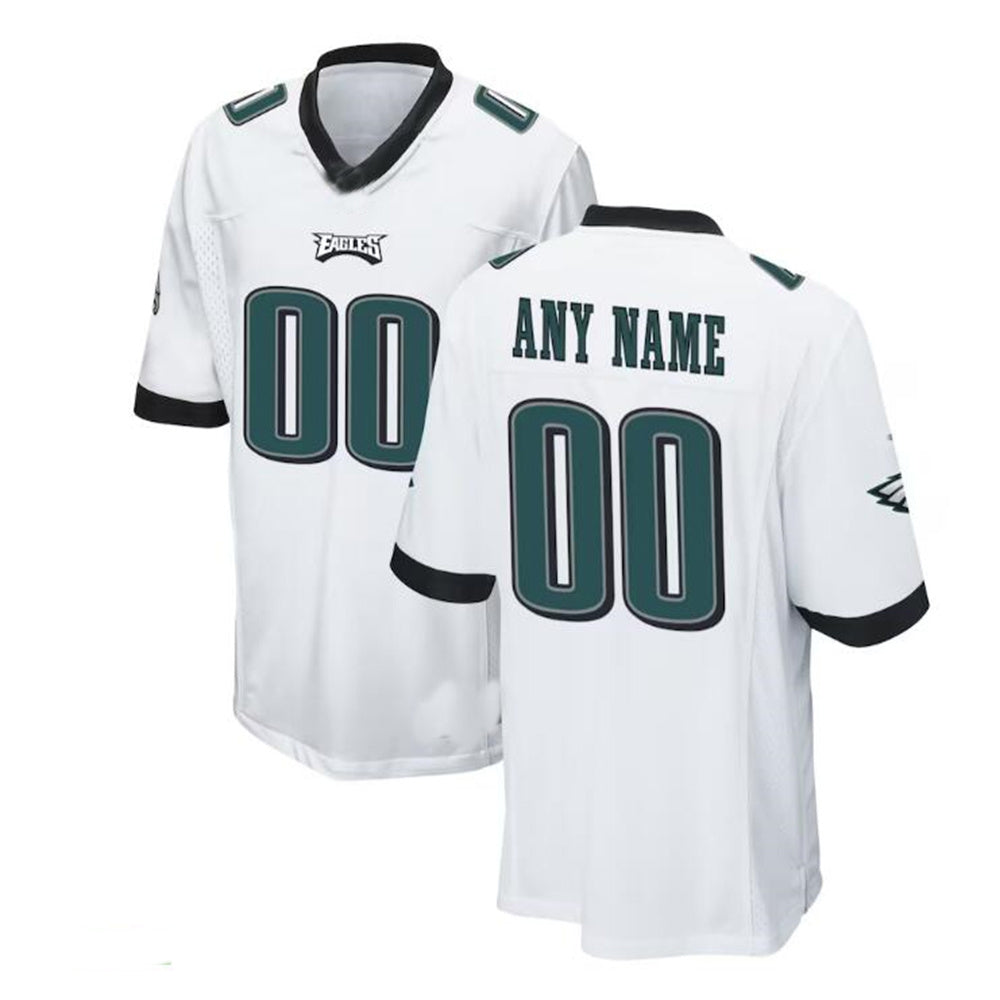 Custom White PHI Football Shirt Top