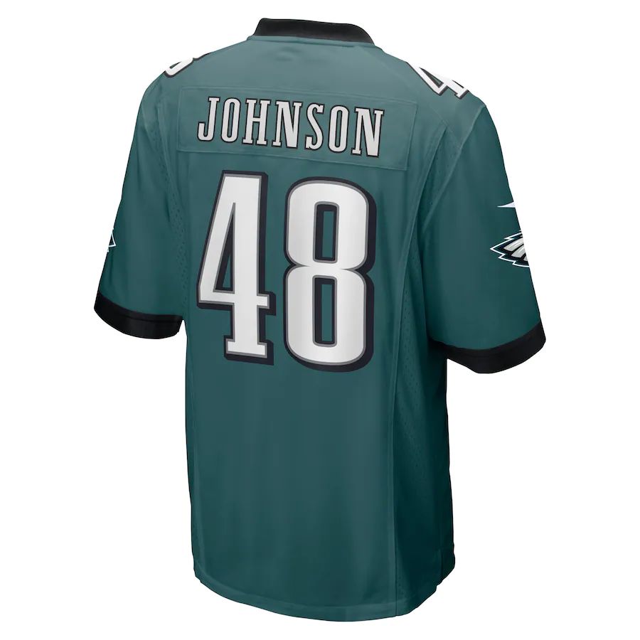 Custom #48 Midnight Green PHI Football Shirt Top