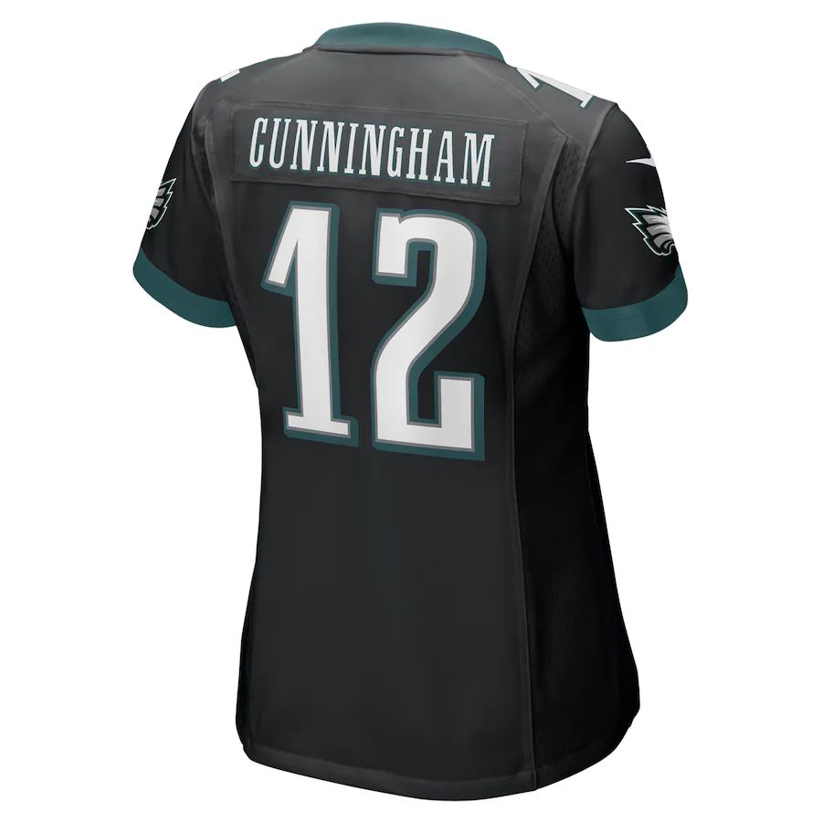 Custom #12 Black PHI Football Shirt Top
