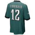 Custom #12 Midnight Green PHI Football Shirt Top
