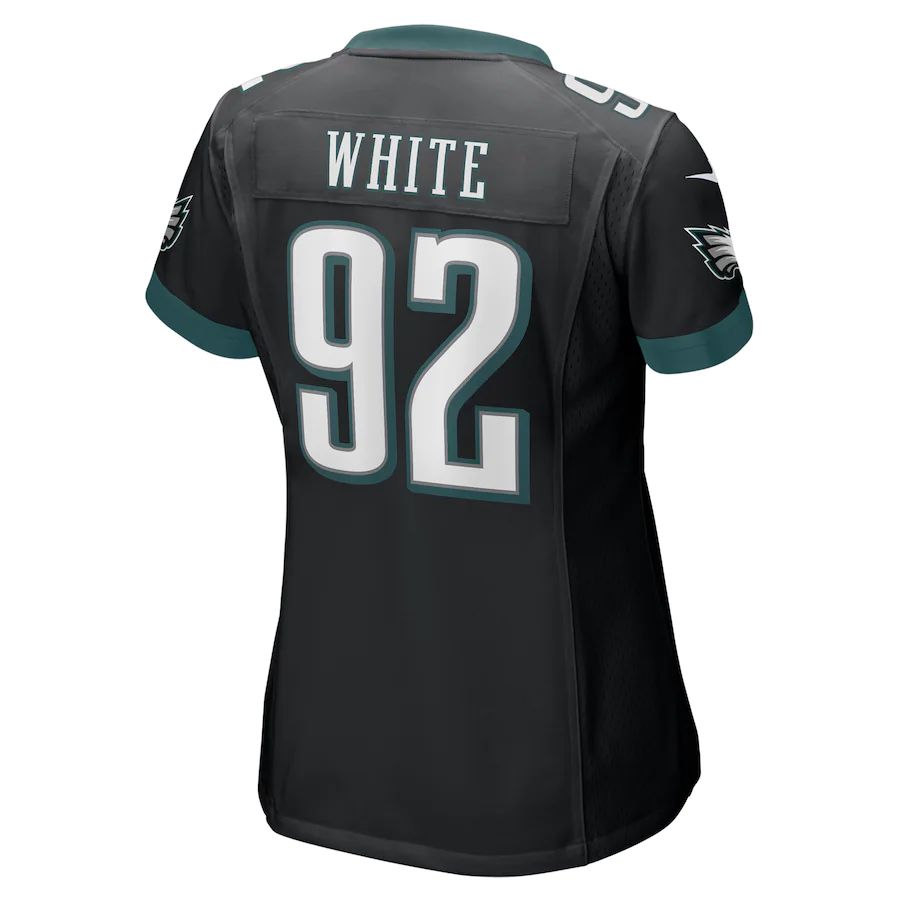 Custom #92 Black PHI Football Shirt Top