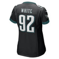 Custom #92 Black PHI Football Shirt Top