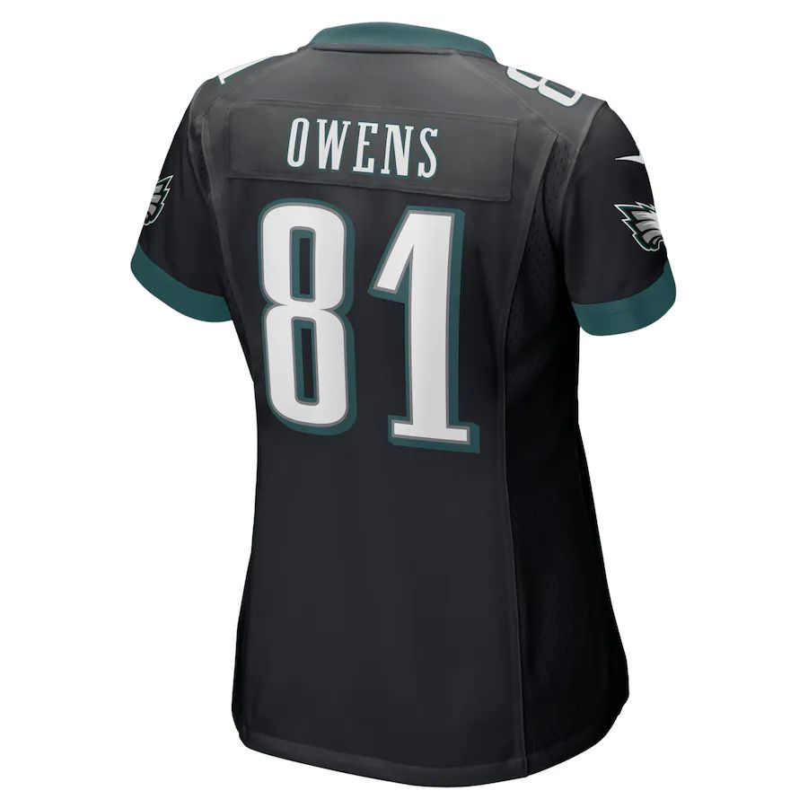 Custom #81 Black PHI Football Shirt Top