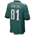 Custom #81 Midnight Green PHI Football Shirt Top