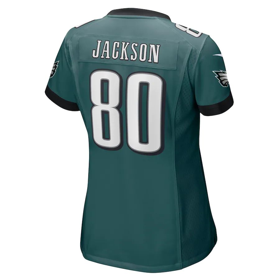 Custom #80 Midnight Green PHI Football Shirt Top