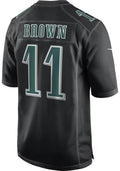 Custom #11 Black PHI Football Shirt Top