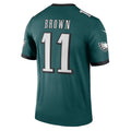 Custom #11 Midnight Green PHI Football Shirt Top