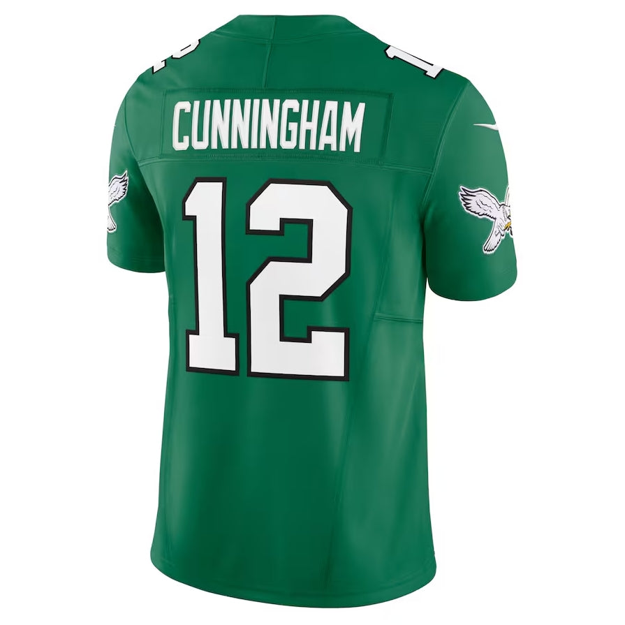 Custom #12 Green PHI Football Shirt Top